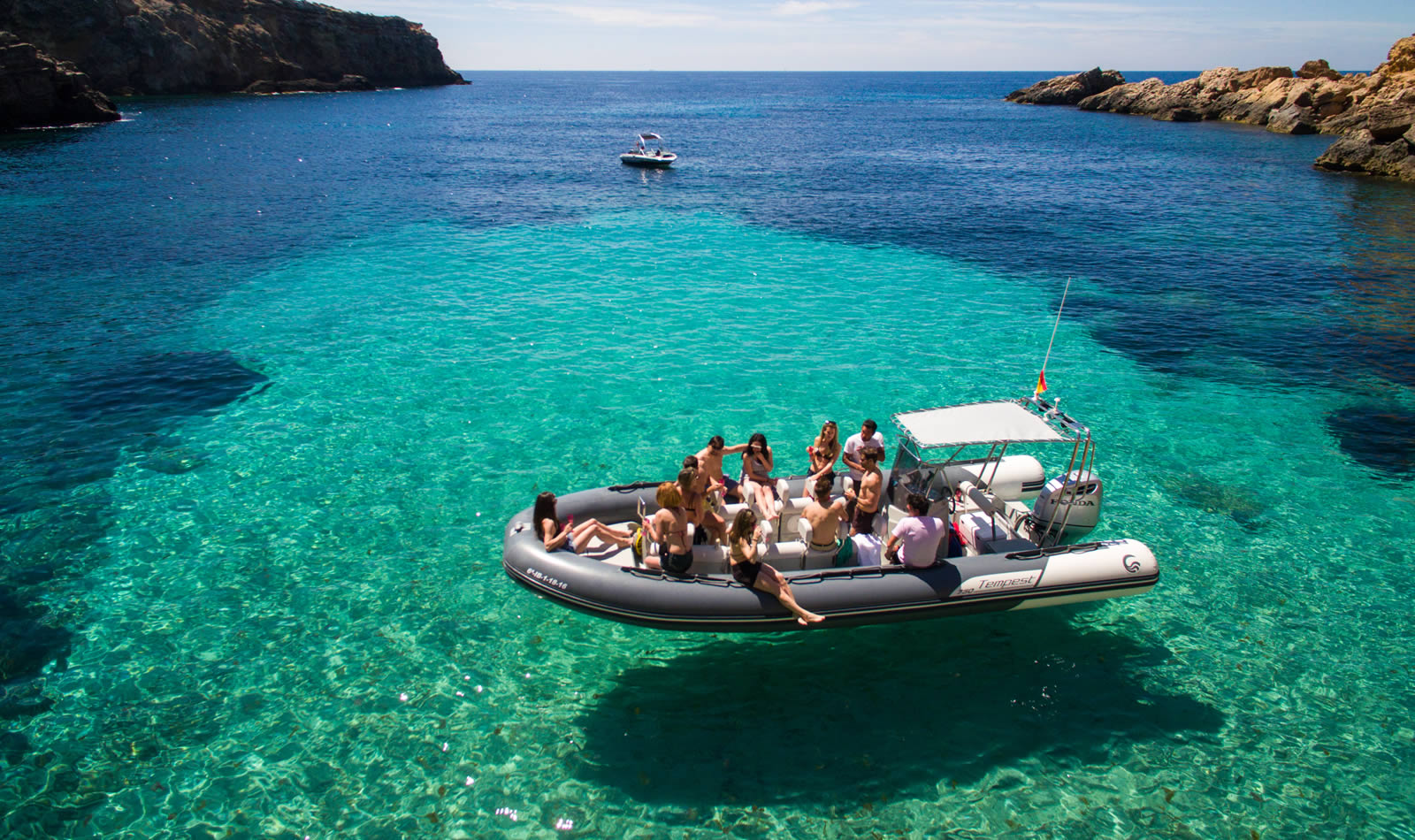 boat tour ibiza